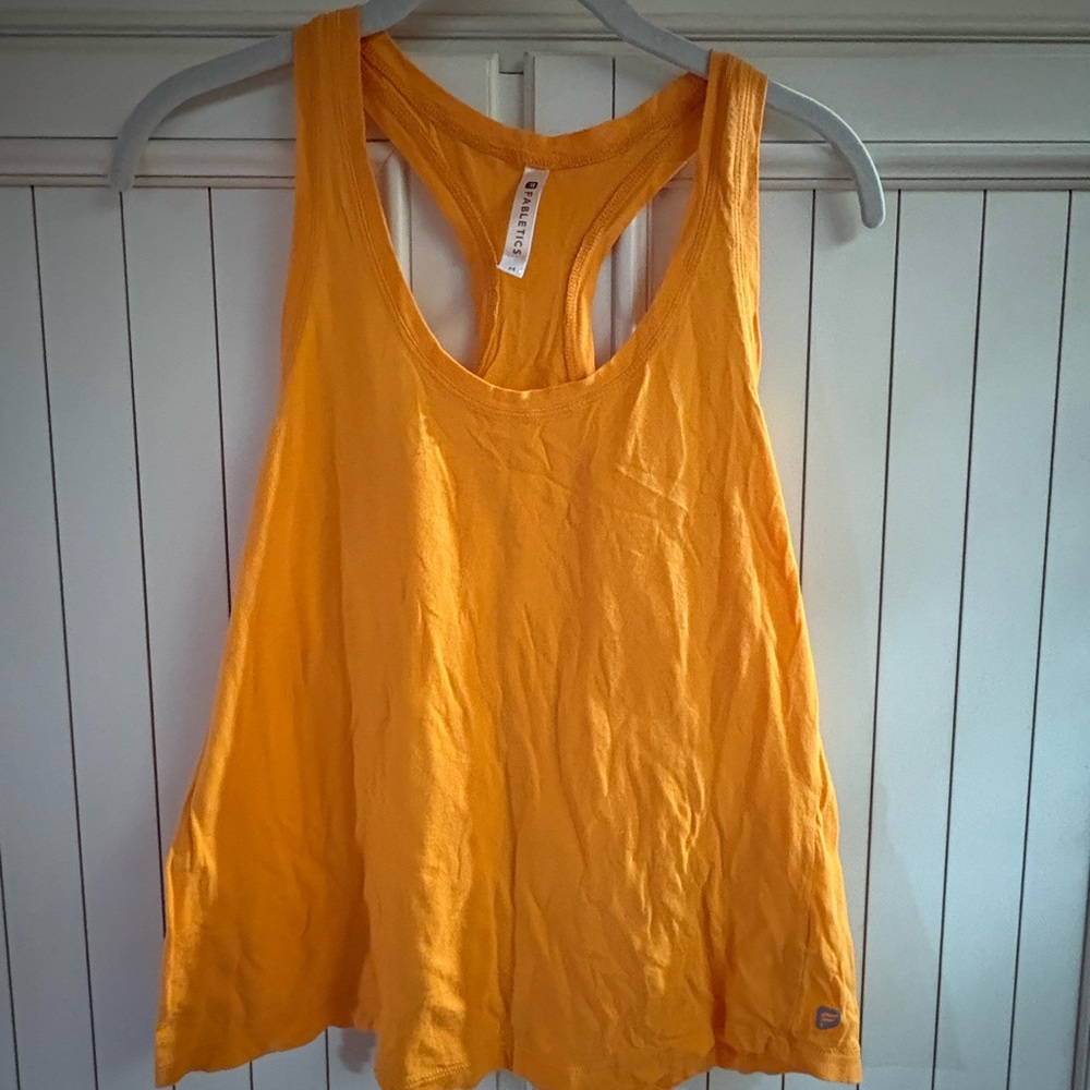 Women's Orange Tank Top